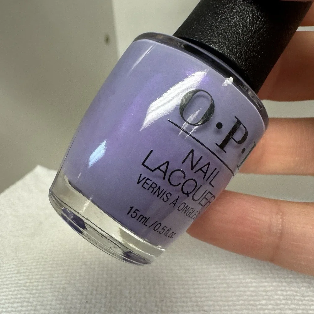OPI Nail Polish 0.5 fl oz - NLMI09 Galleria Vittorio Violet New Without Box